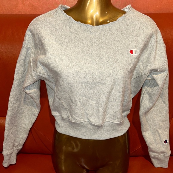 Cropped sweatshirt - Picture 6 of 6